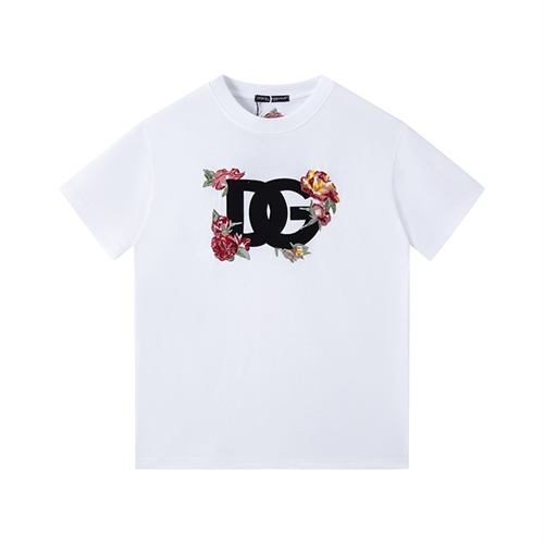 D&G Round neck T-shirt-M-013