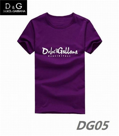 D&G Round neck T-shirt-W-001