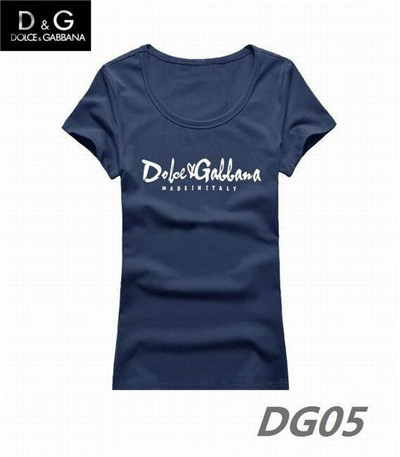 D&G Round neck T-shirt-W-002