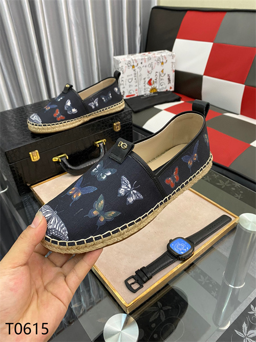 D&G(AAA)Shoes-M-437