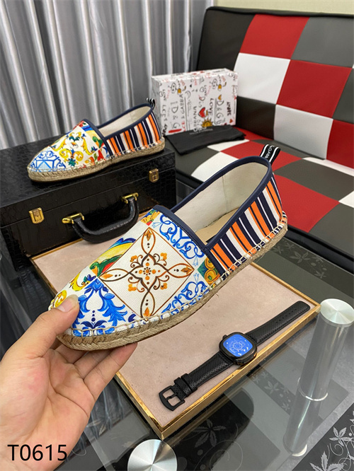D&G(AAA)Shoes-M-438