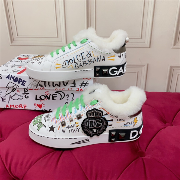 D&G(AAA)Shoes-W-0338