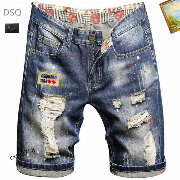 DSQUARED2(Shorts)Jeans-0011