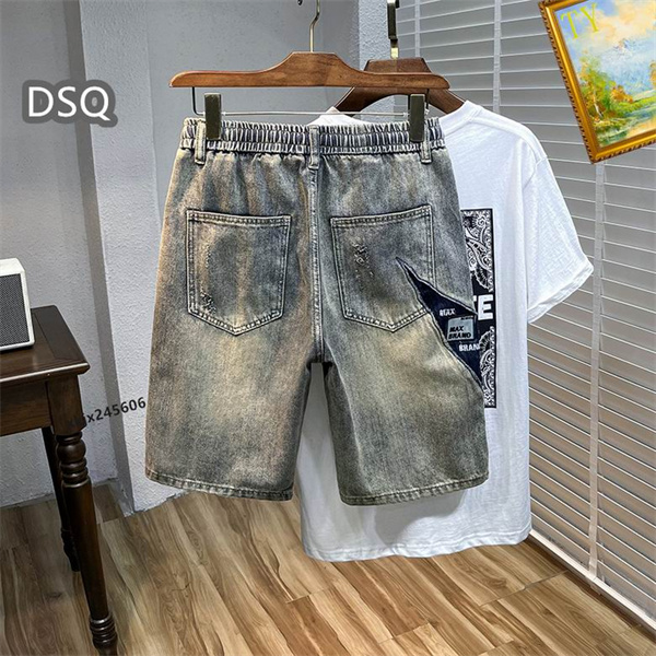 DSQUARED2(Shorts)Jeans-0016