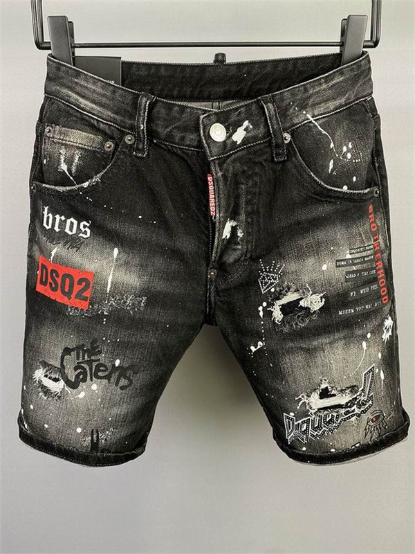 DSQUARED2(Shorts)Jeans-0003