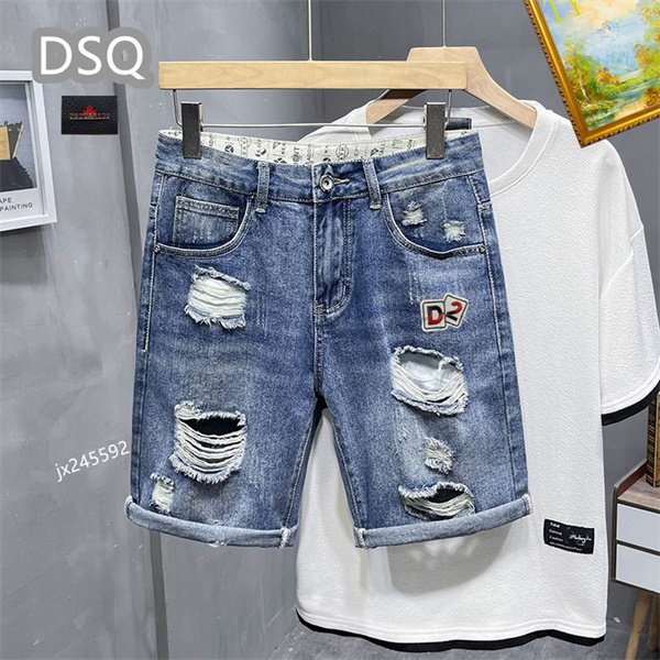 DSQUARED2(Shorts)Jeans-0009