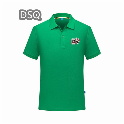 Dsquared2 Lapel T-shirts-M-018