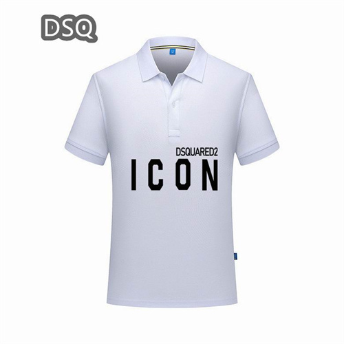 Dsquared2 Lapel T-shirts-M-029