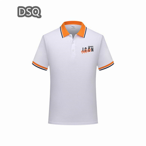 Dsquared2 Lapel T-shirts-M-034