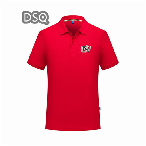 Dsquared2 Lapel T-shirts-M-019
