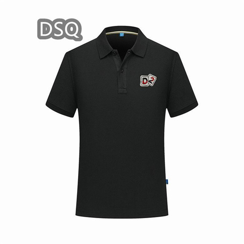 Dsquared2 Lapel T-shirts-M-021