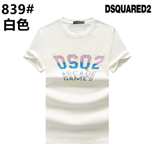 Dsquared2 Round neck T-shirt-M-0492