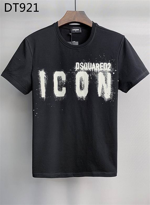 Dsquared2 Round neck T-shirt-M-0010