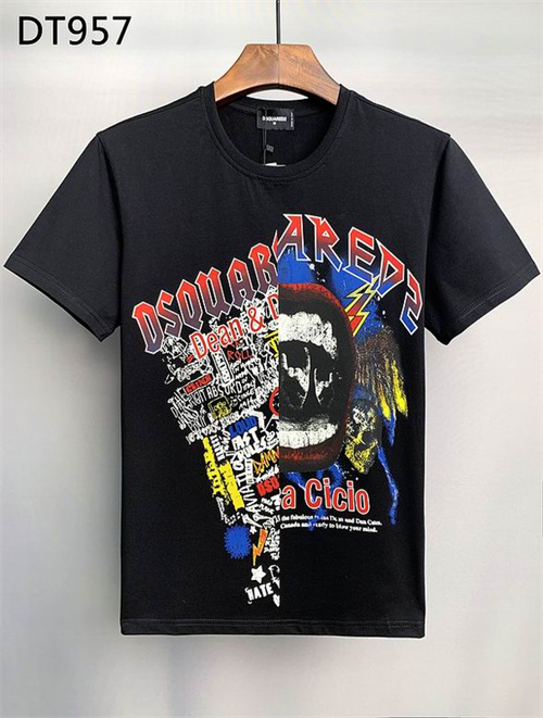 Dsquared2 Round neck T-shirt-M-0102