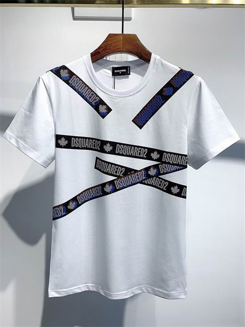 Dsquared2 Round neck T-shirt-M-0011