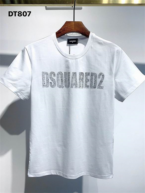 Dsquared2 Round neck T-shirt-M-0110