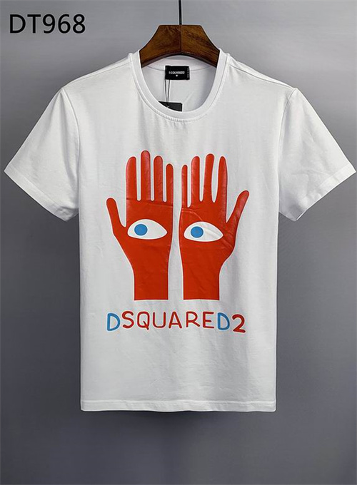 Dsquared2 Round neck T-shirt-M-0129