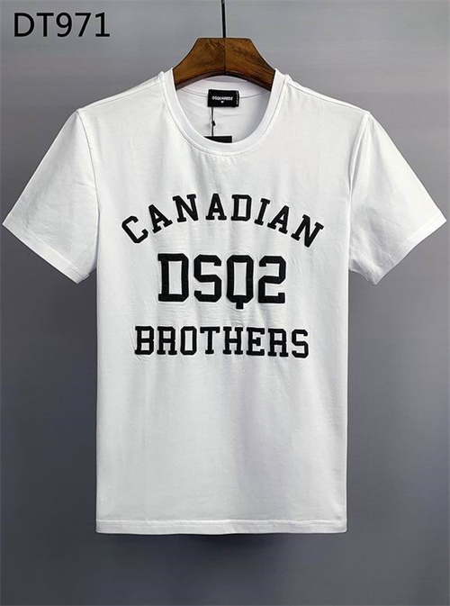 Dsquared2 Round neck T-shirt-M-0136