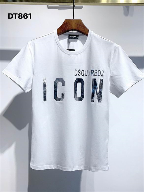 Dsquared2 Round neck T-shirt-M-0160