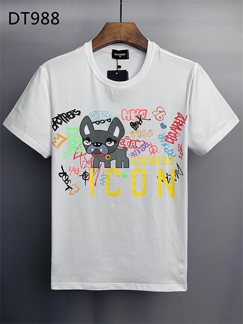 Dsquared2 Round neck T-shirt-M-0169
