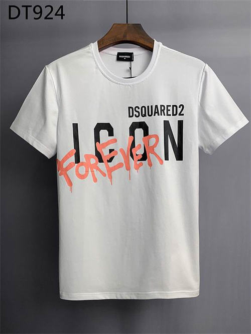 Dsquared2 Round neck T-shirt-M-0018