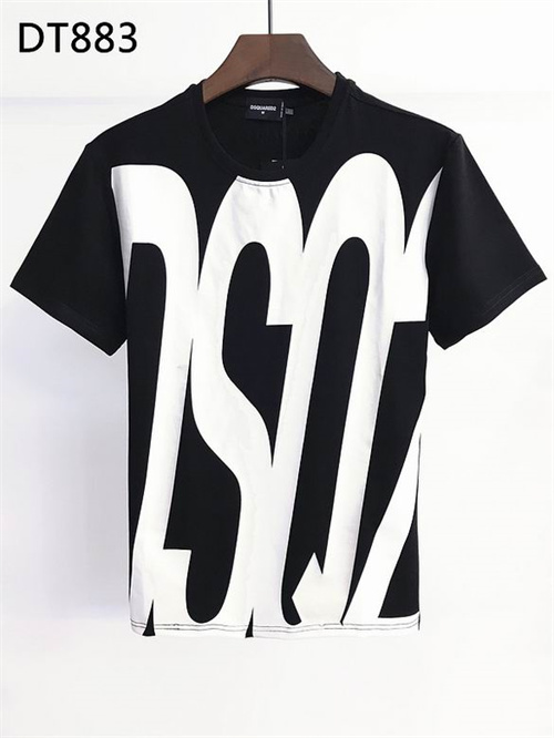 Dsquared2 Round neck T-shirt-M-0183