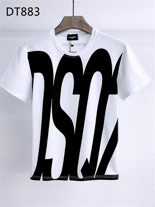 Dsquared2 Round neck T-shirt-M-0184