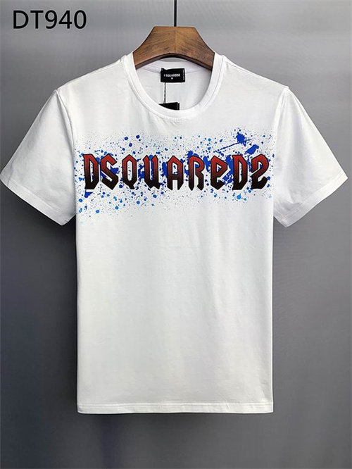 Dsquared2 Round neck T-shirt-M-0192