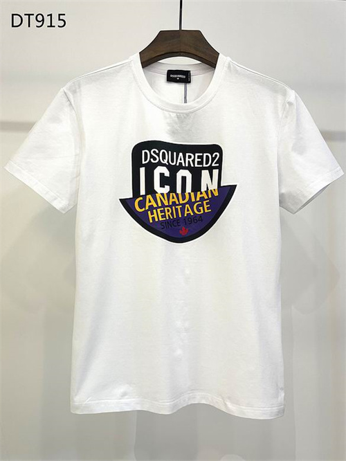 Dsquared2 Round neck T-shirt-M-0200