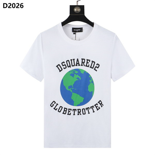 Dsquared2 Round neck T-shirt-M-0205