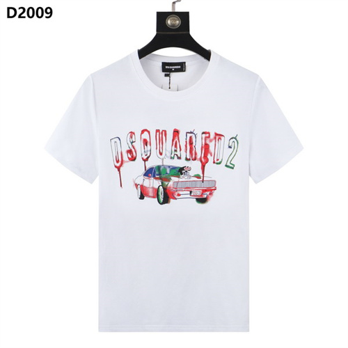 Dsquared2 Round neck T-shirt-M-0209