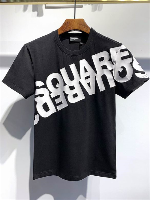Dsquared2 Round neck T-shirt-M-0021