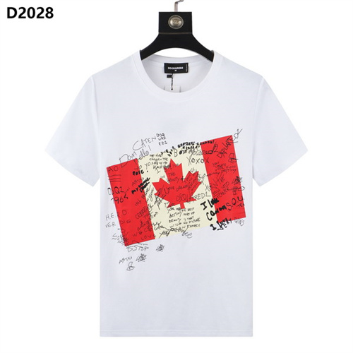 Dsquared2 Round neck T-shirt-M-0213