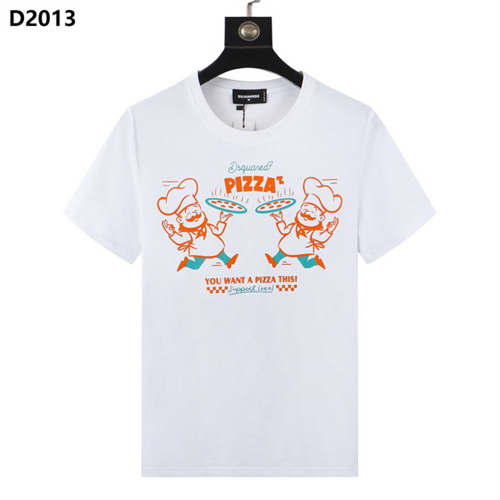 Dsquared2 Round neck T-shirt-M-0217