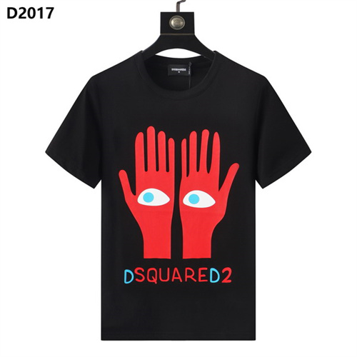 Dsquared2 Round neck T-shirt-M-0222