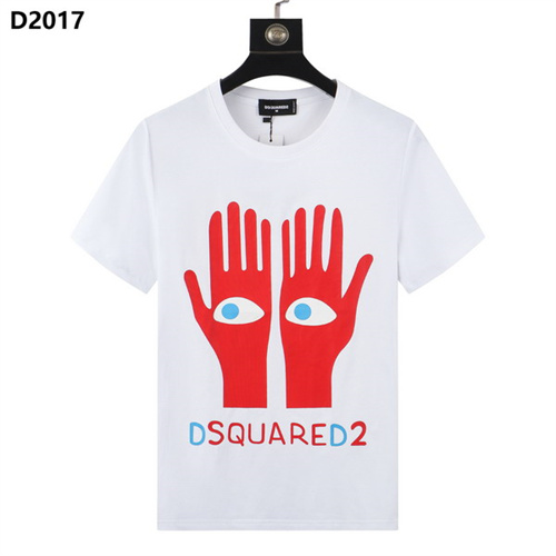 Dsquared2 Round neck T-shirt-M-0223