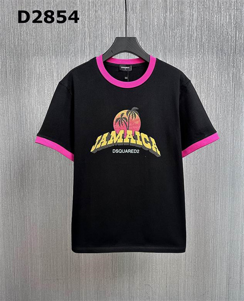 Dsquared2 Round neck T-shirt-M-0237