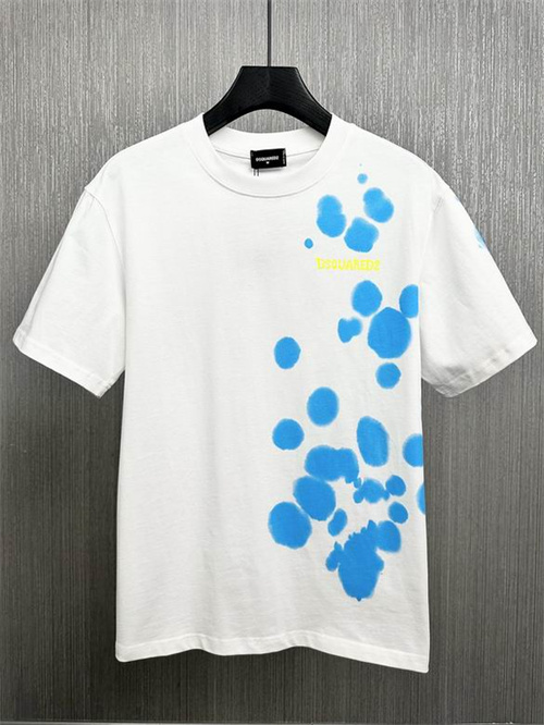 Dsquared2 Round neck T-shirt-M-0262