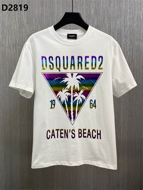 Dsquared2 Round neck T-shirt-M-0282