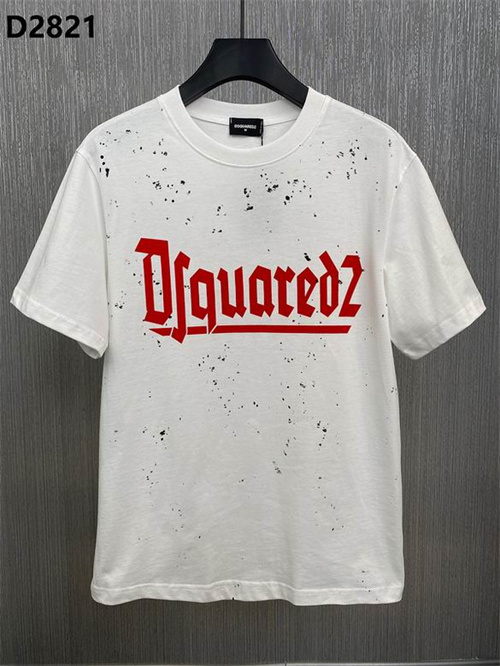 Dsquared2 Round neck T-shirt-M-0286
