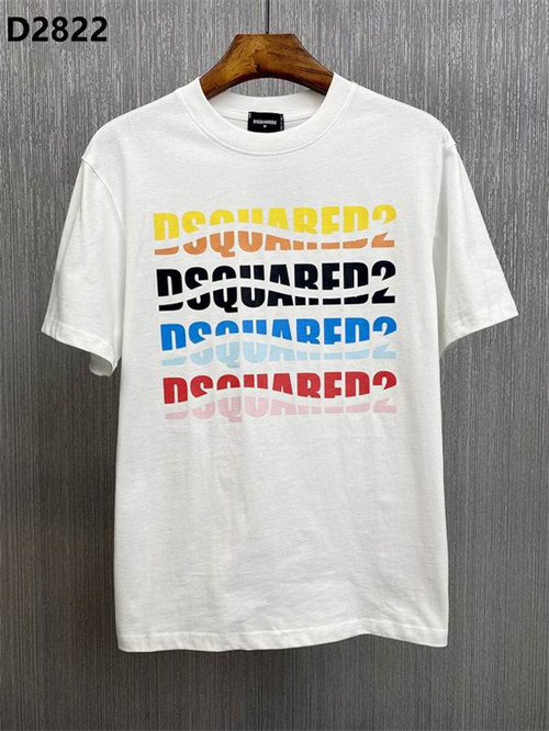 Dsquared2 Round neck T-shirt-M-0287