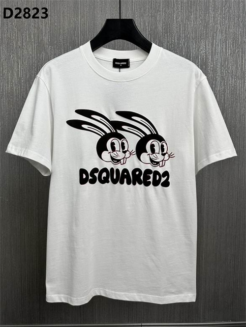 Dsquared2 Round neck T-shirt-M-0291
