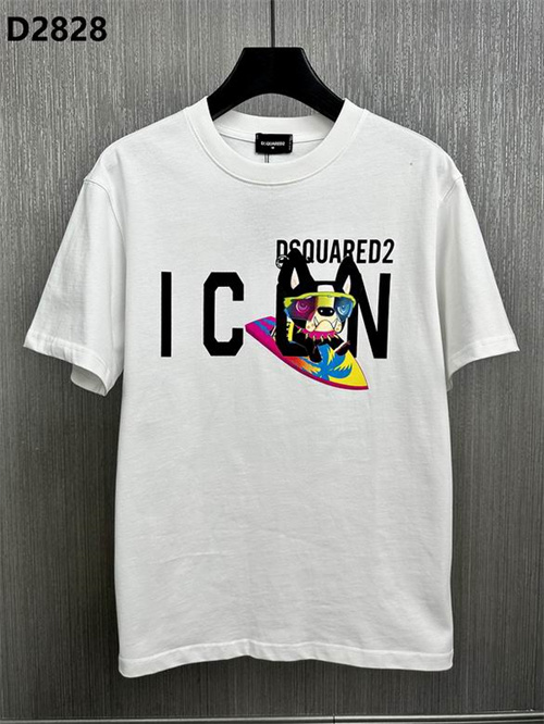 Dsquared2 Round neck T-shirt-M-0298