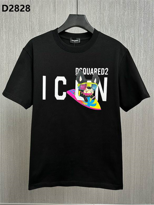 Dsquared2 Round neck T-shirt-M-0299