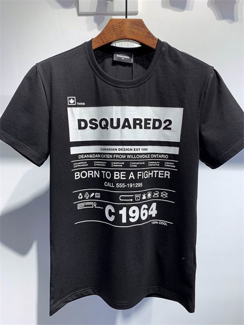 Dsquared2 Round neck T-shirt-M-0003