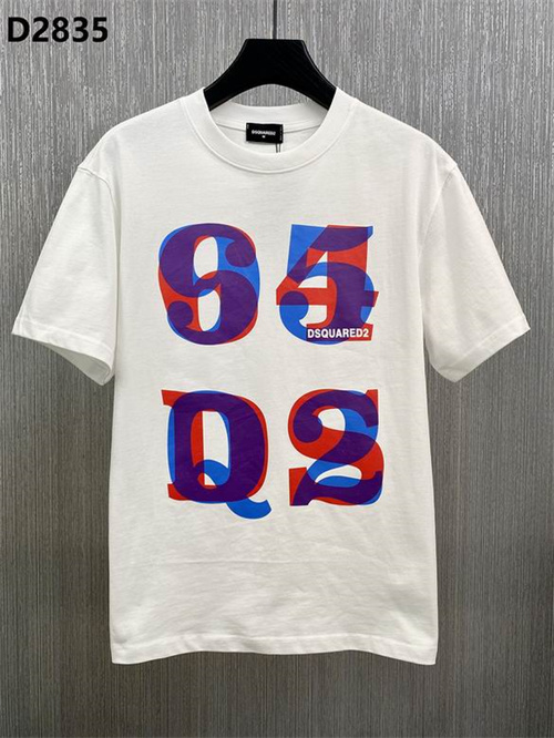 Dsquared2 Round neck T-shirt-M-0306