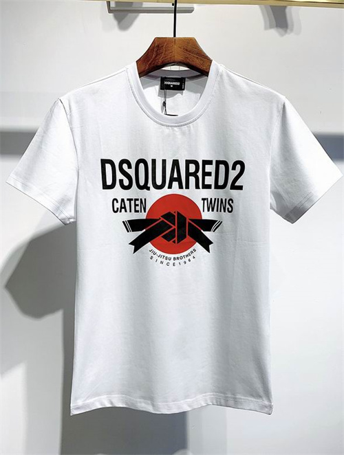 Dsquared2 Round neck T-shirt-M-0032