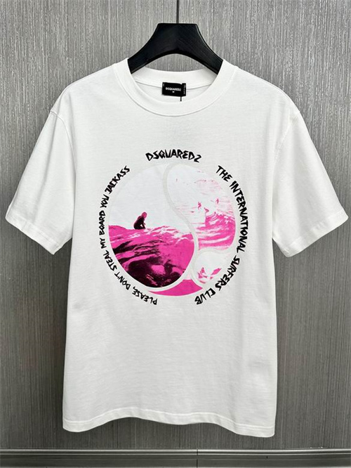 Dsquared2 Round neck T-shirt-M-0326