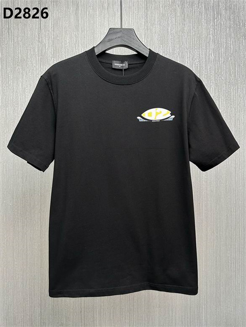 Dsquared2 Round neck T-shirt-M-0348