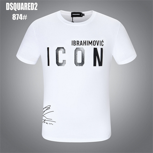 Dsquared2 Round neck T-shirt-M-0365